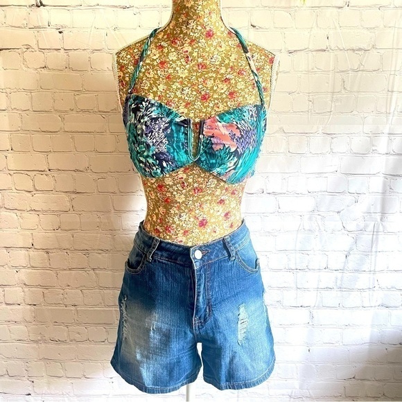 Old Navy Top V Bandeu - Picture 1 of 7